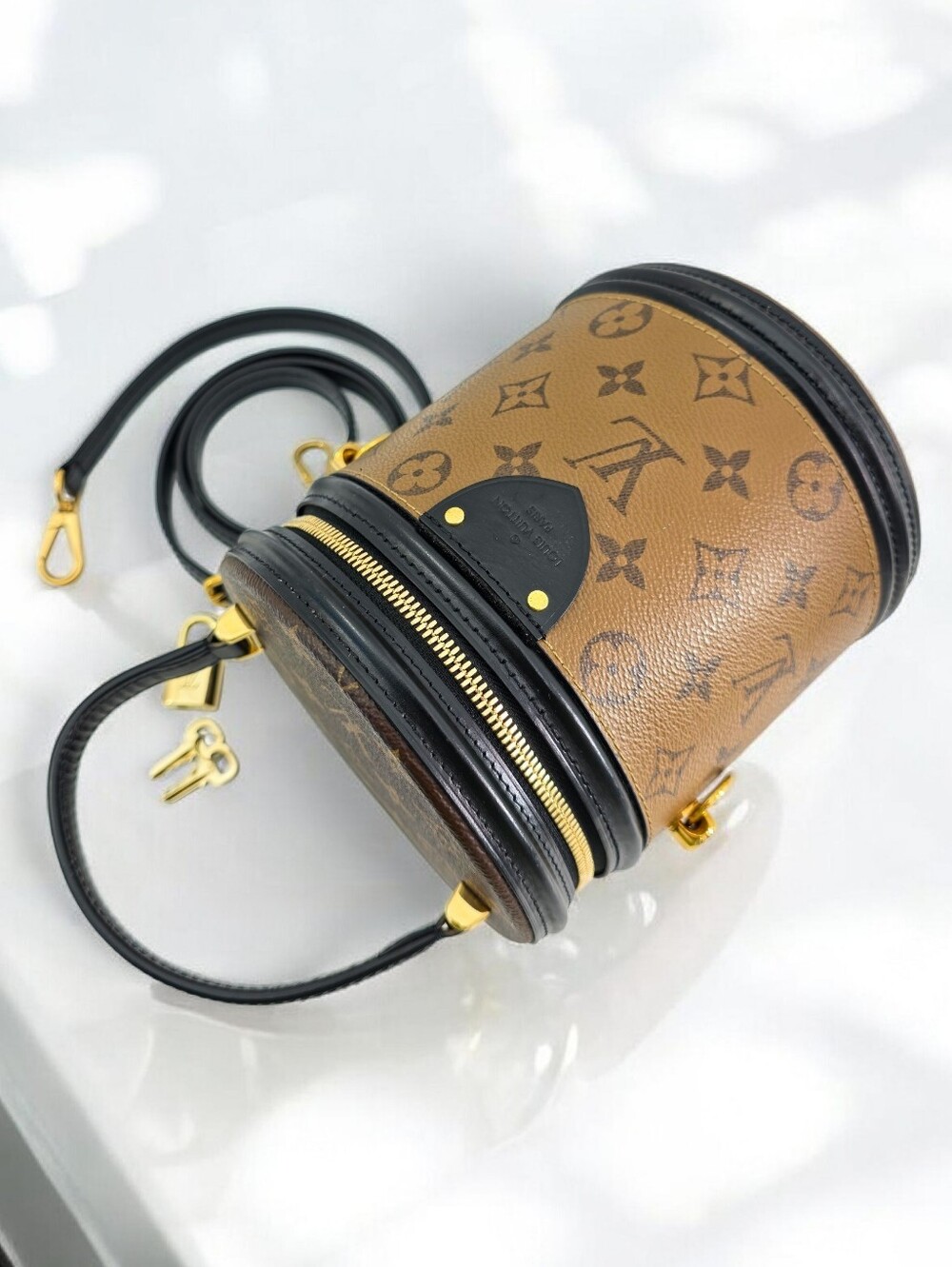 2x Available: Louis Vuitton Cannes Monogram Reverse Crossbody EXCLUSIVE SHOWCASE - Picture 6 of 6
